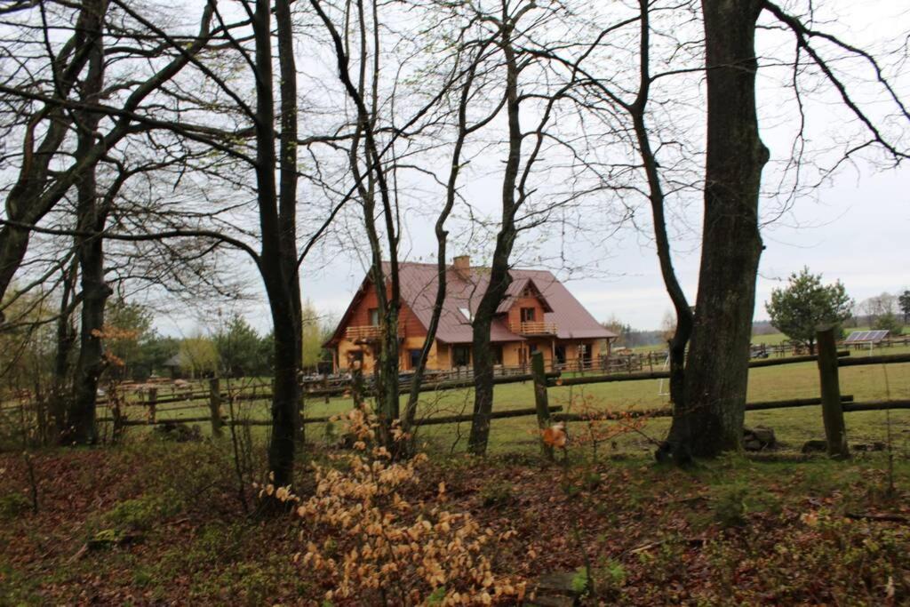 Na Wysokiej Gorce- Agroturystyka Grabowiec  Exterior foto