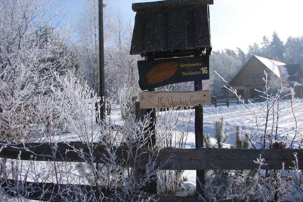 Na Wysokiej Gorce- Agroturystyka Grabowiec  Exterior foto